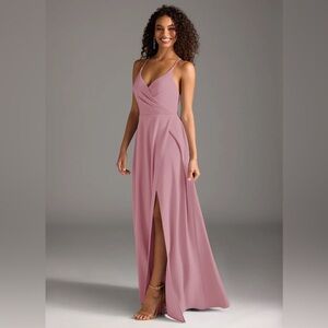 Azazie Vintage Mauve dress